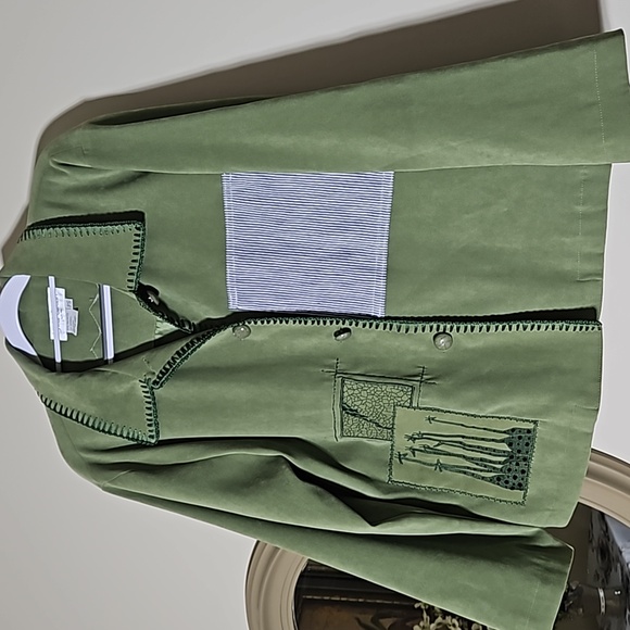 Great Cavalier Patchwork Jacket - Picture 1 of 7